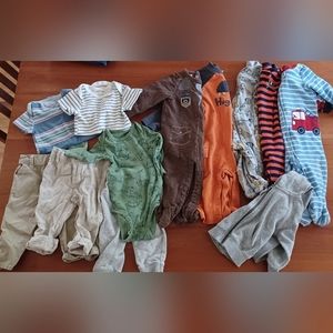 6-9 month boys lot